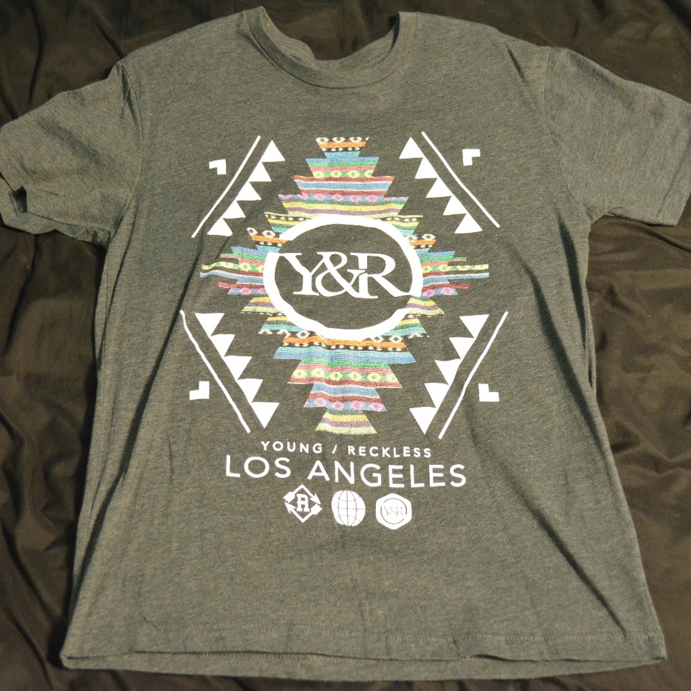 Young & Reckless t-shirt